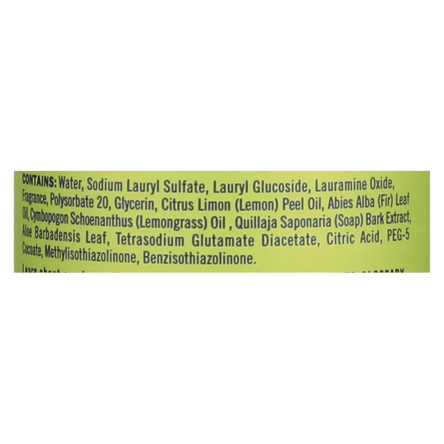 Mrs. Meyer's Lemon Verbena Dish Soap, 16 oz, Case of 6