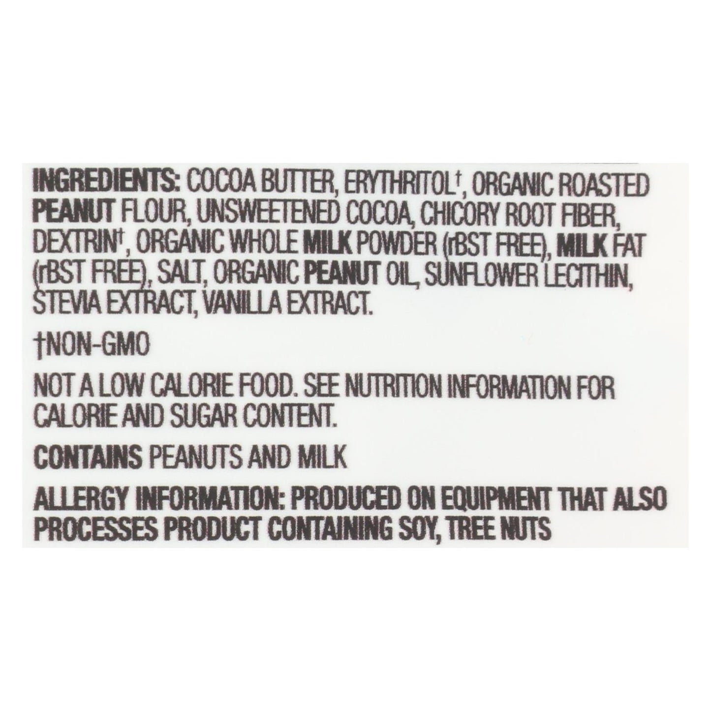 Lily's Milk Chocolate Peanut Butter Cups, 3.2oz, Case of 12