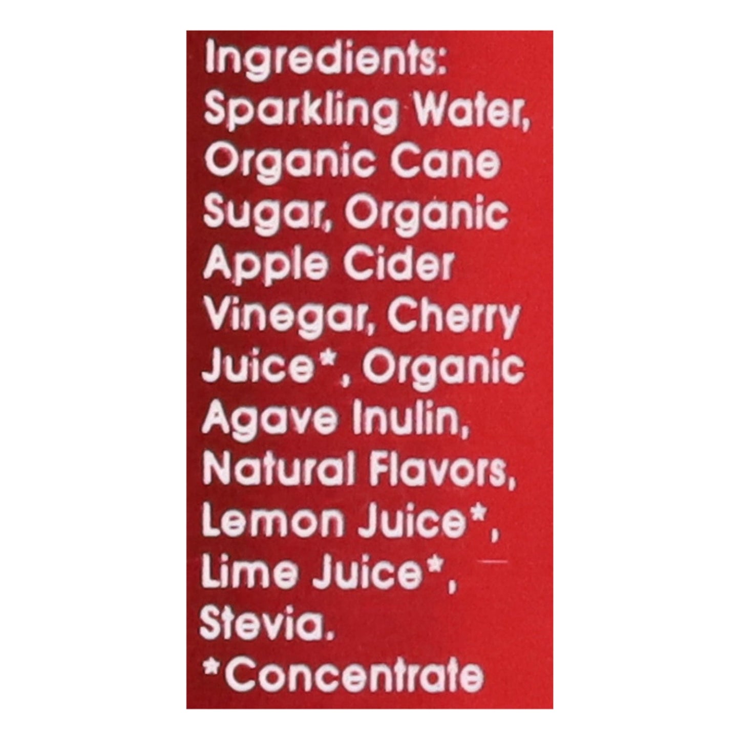 Poppi - Prebio Soda Chry Lmade - CS of 12-12 FZ