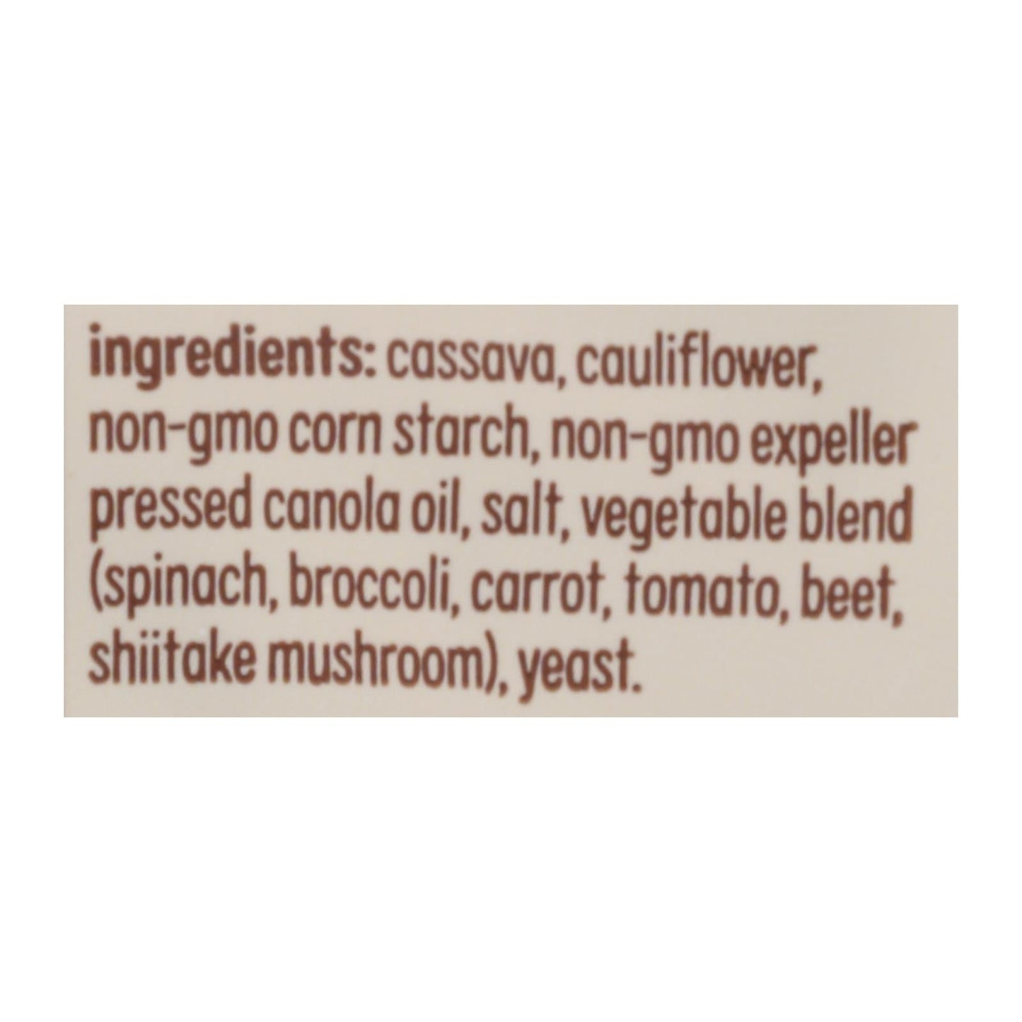 Cauliflower Pretzel Sticks - Original - 12 Pack