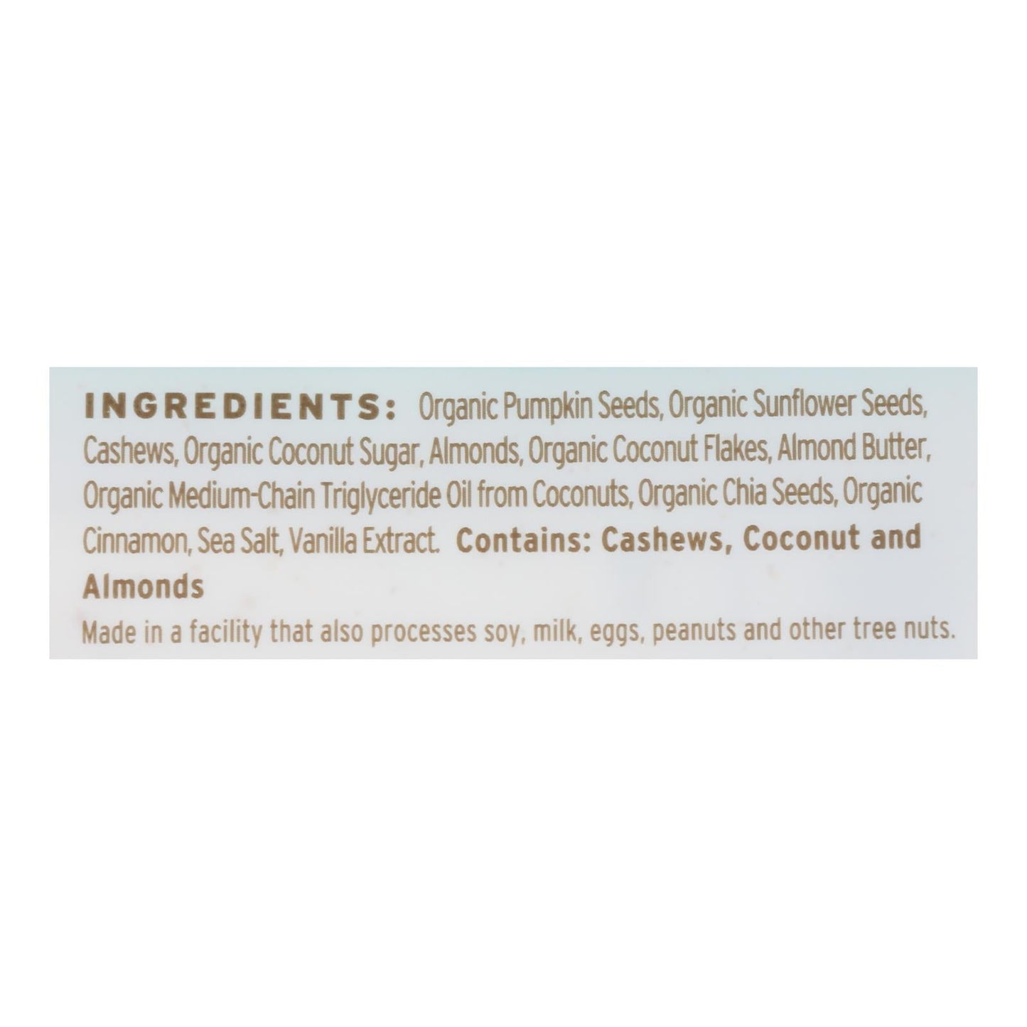 Purely Elizabeth Vanilla Almond Butter Granola, 6-Pack