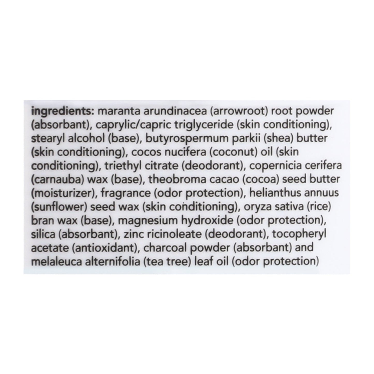 Hello Products Charcoal Deodorant Clean Fresh - 2.6 Oz