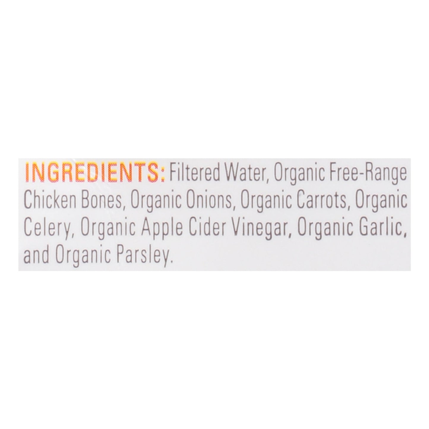 Bonafide Provisions No Salt Chicken Broth, 6-Pack, 32 oz Each