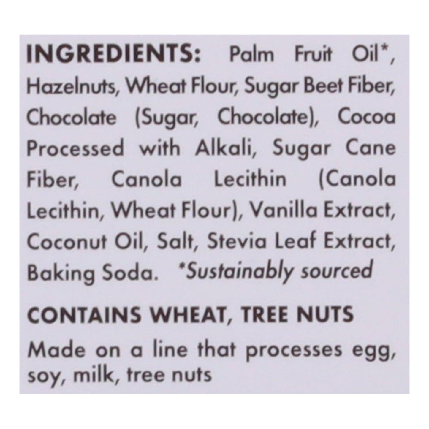 Rip Van Wafels - Wafers Chocolate Hazelnut - CS of 6-4.68 OZ