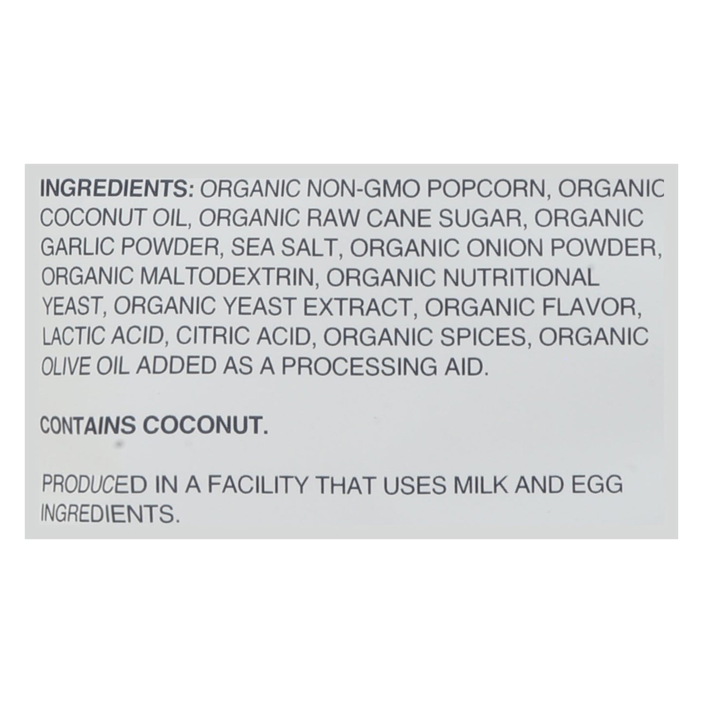 Lesser Evil - Pcorn Og2 Homers Blend - CS of 12-4.6 OZ