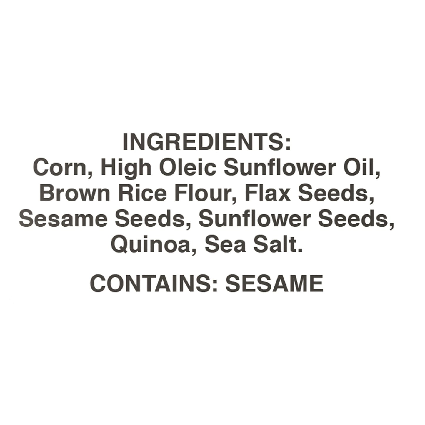 Multigrain Tortilla Chips - 12 Pack, 5.5 OZ Each