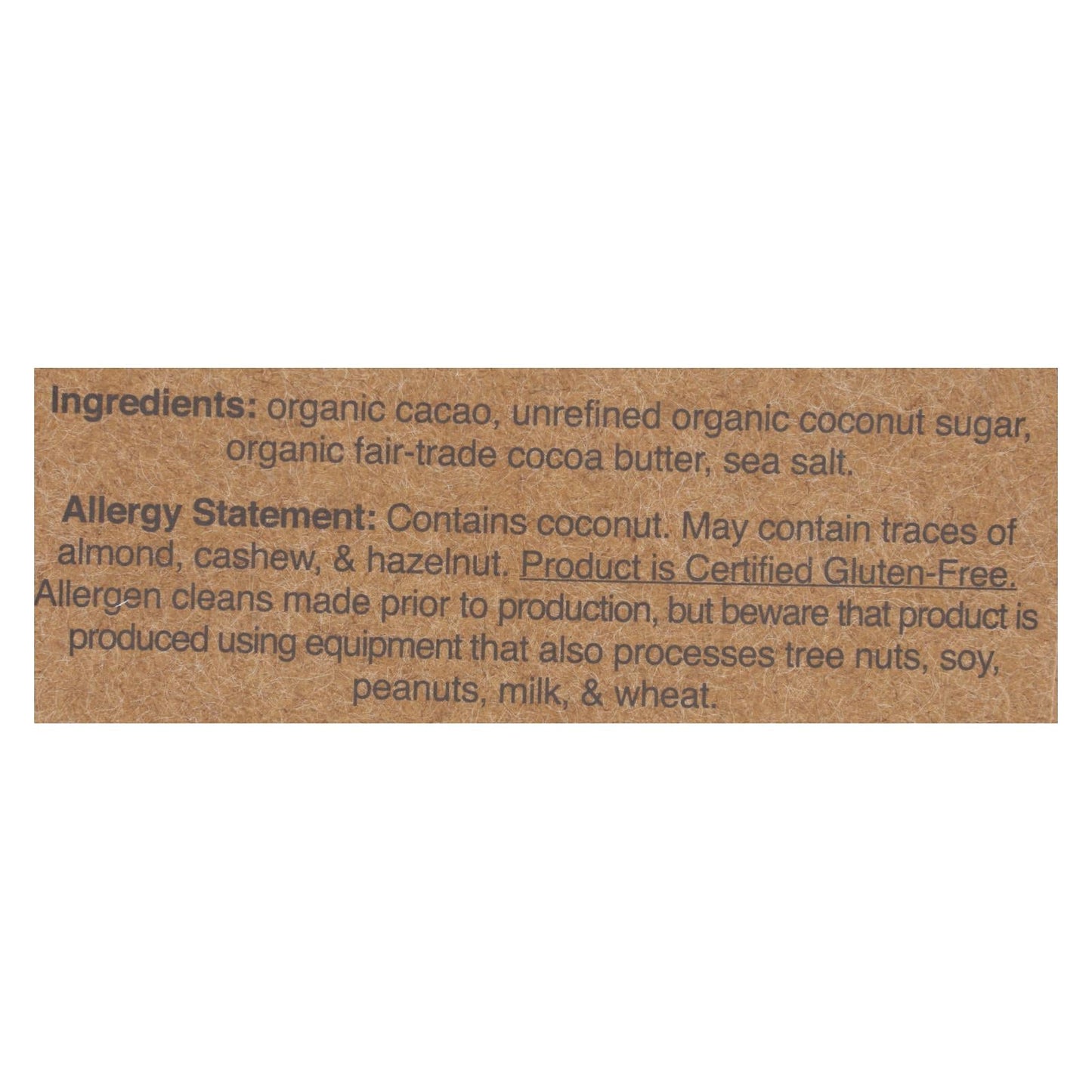 Hu - Dark Chocolate Bar Salty - Case of 12-2.1 OZ