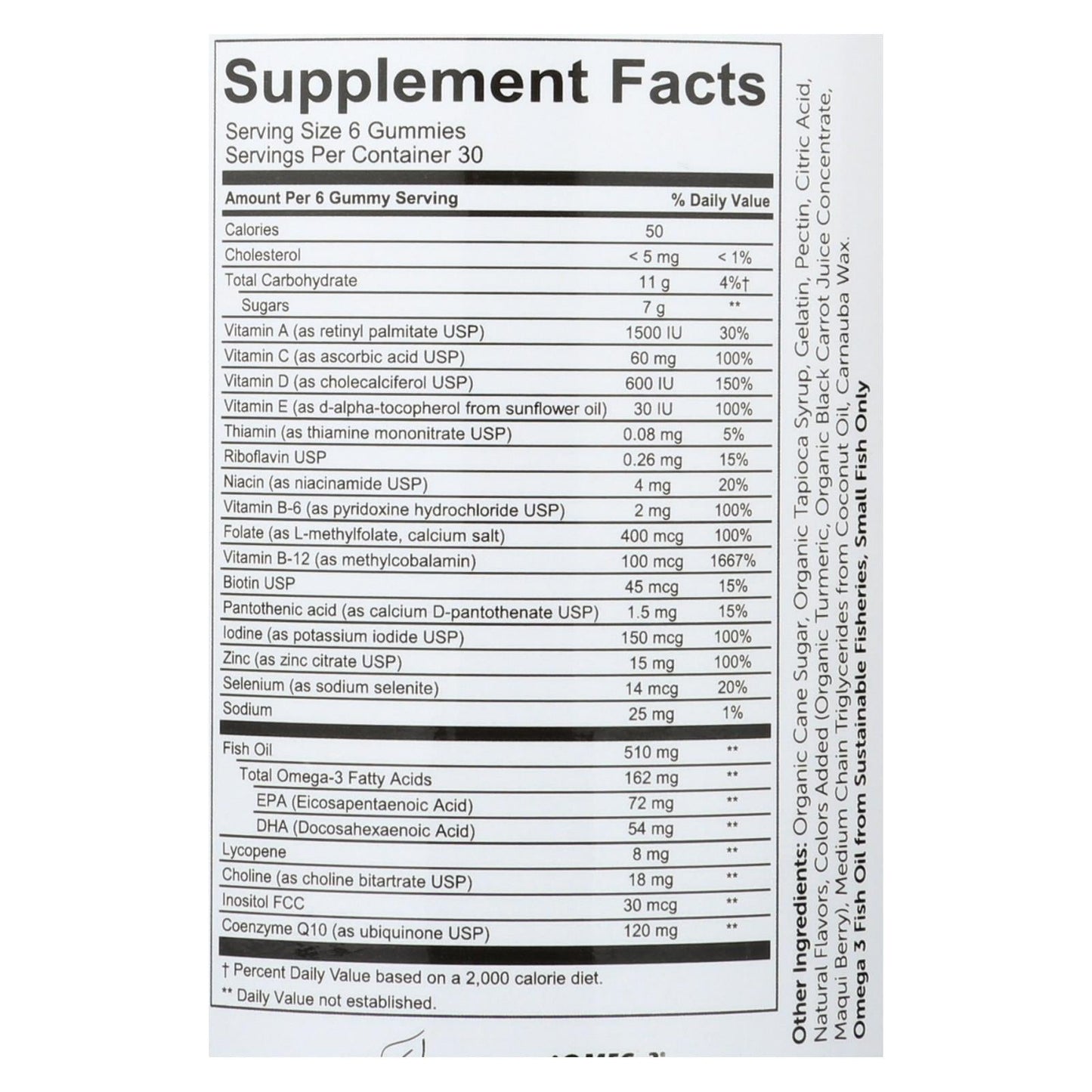 Smartypants Men's Complete - 180 Count