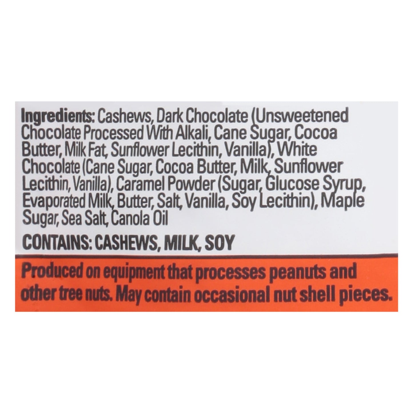 Skinnydipped - Dip Cashew Salted Caraml - Case of 10-3.5 OZ