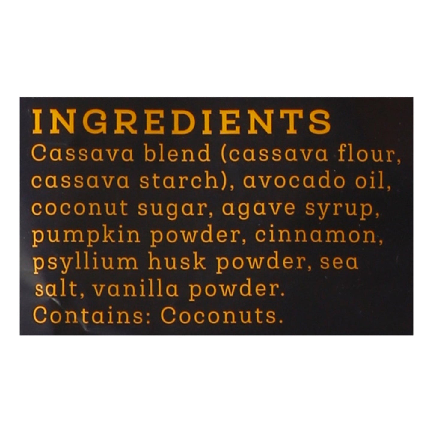 Siete - Churro Strips Cinnamon - Case Of 12-5 Oz