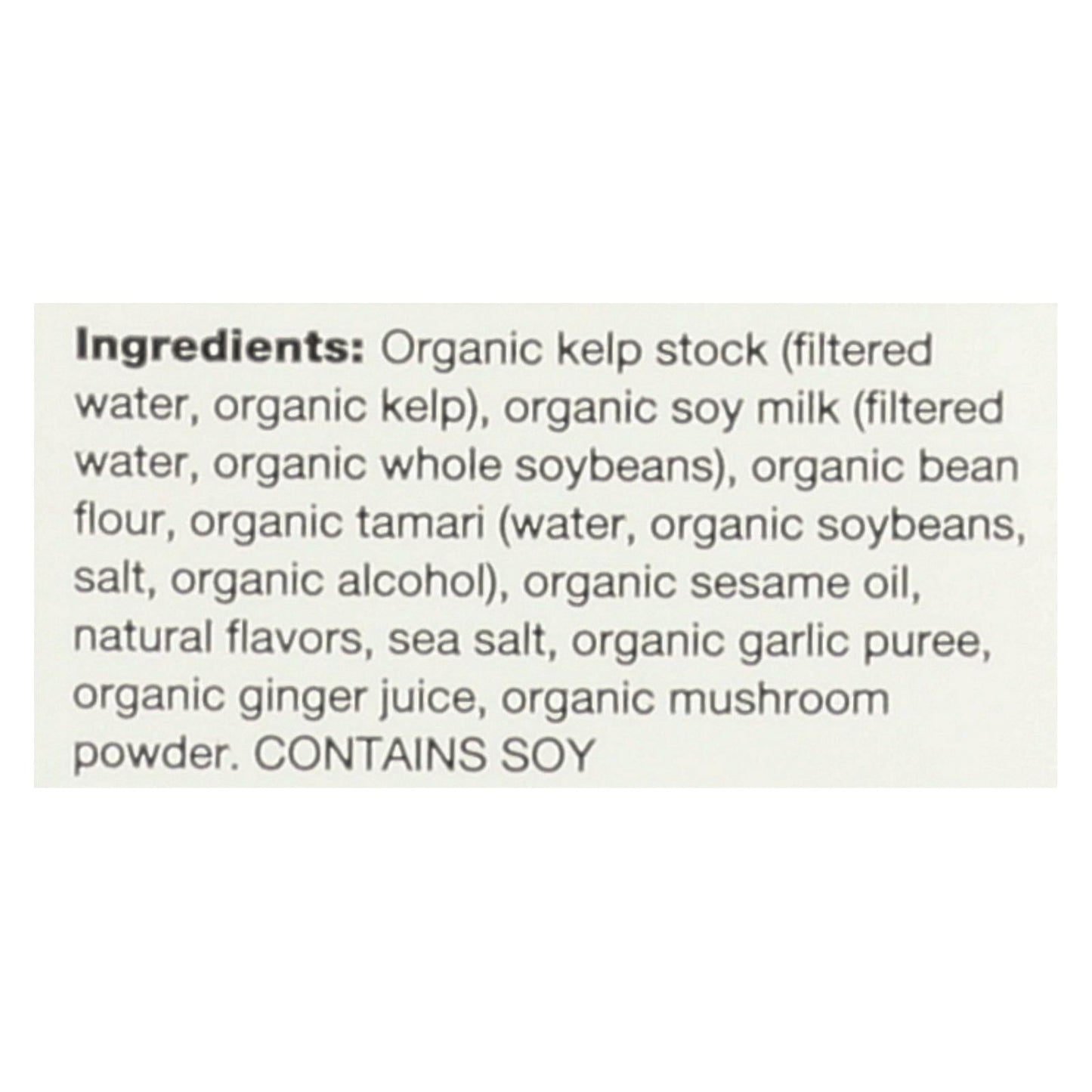 Ocean's Halo Broth Ramen - Case Of 6 - 32 Fz