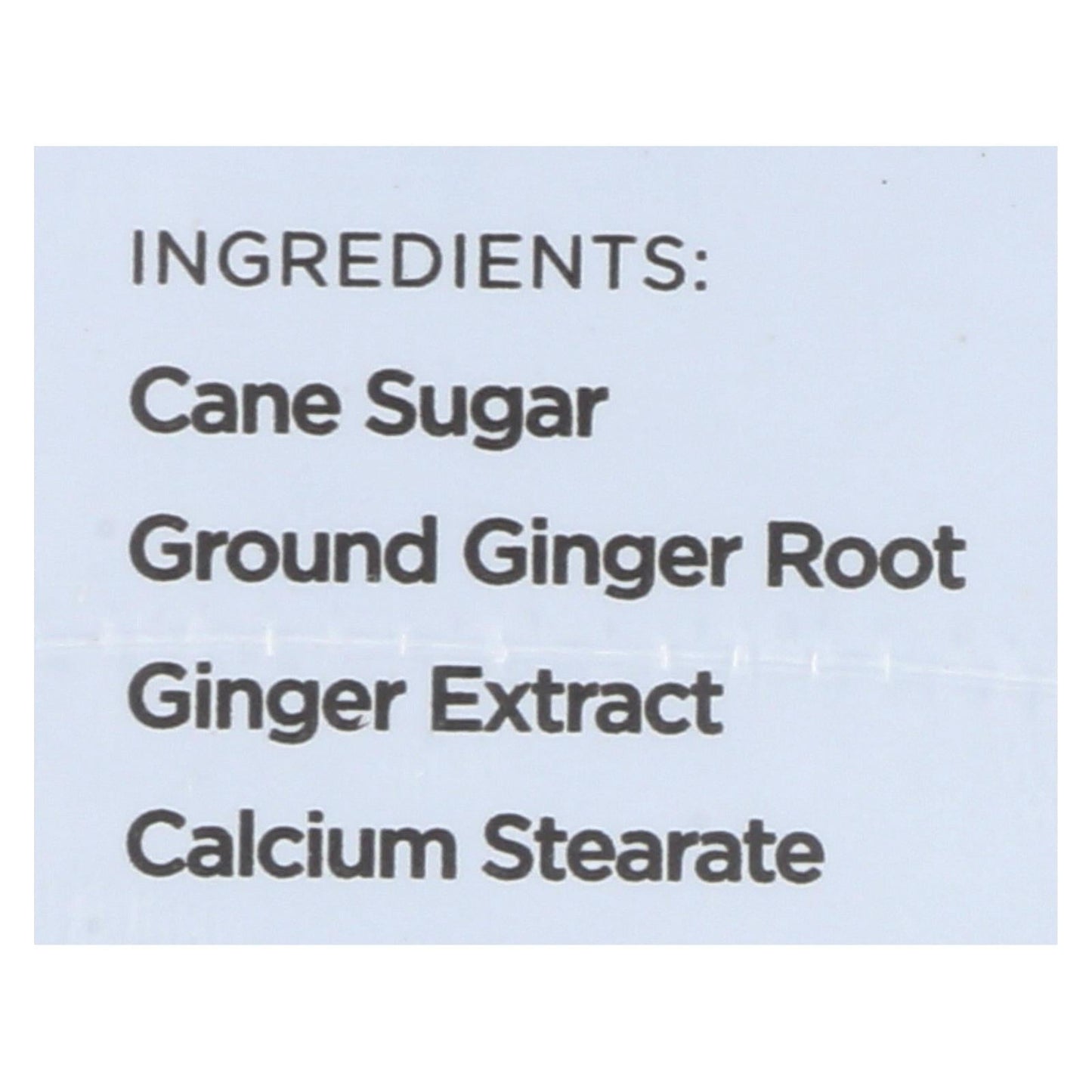 Simply Gum Ginger Mints - Case Of 6 - 30 Ct