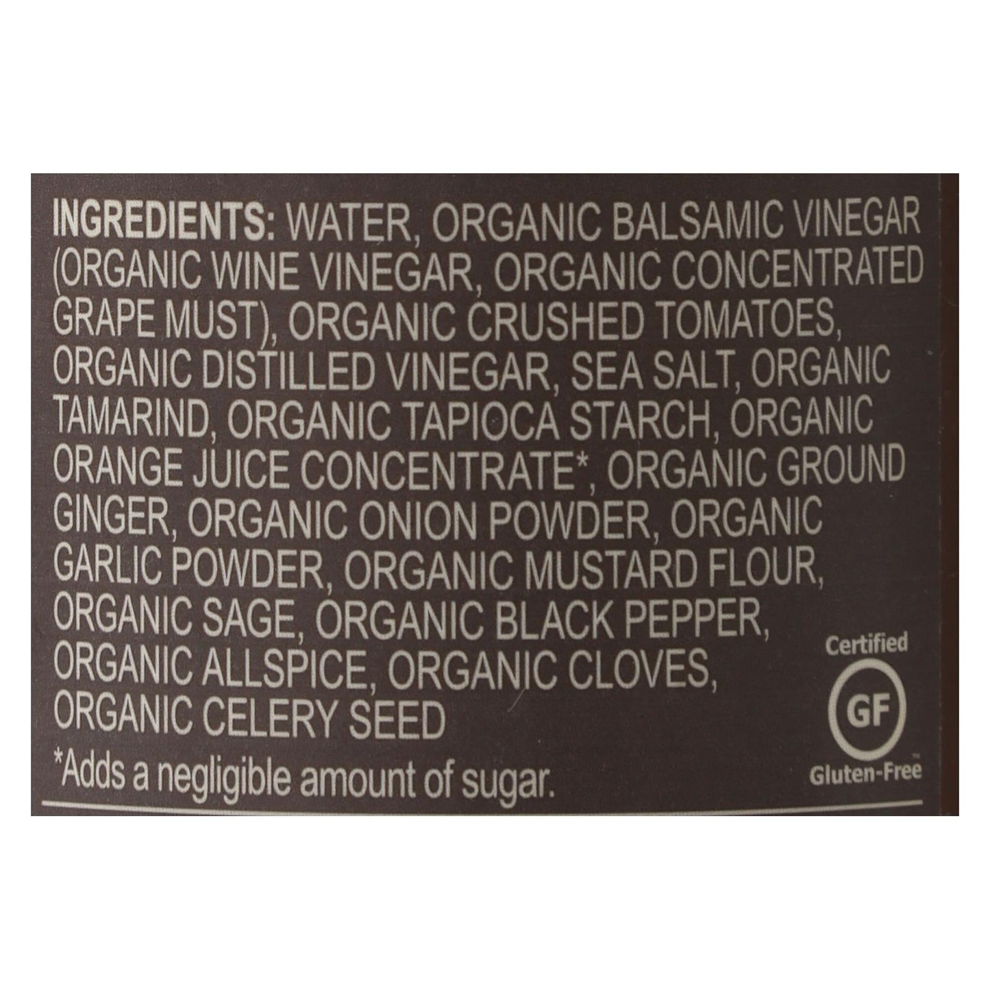 Primal Kitchen - Steak Sauce Sugar Free - Case of 6 - 8.5 OZ