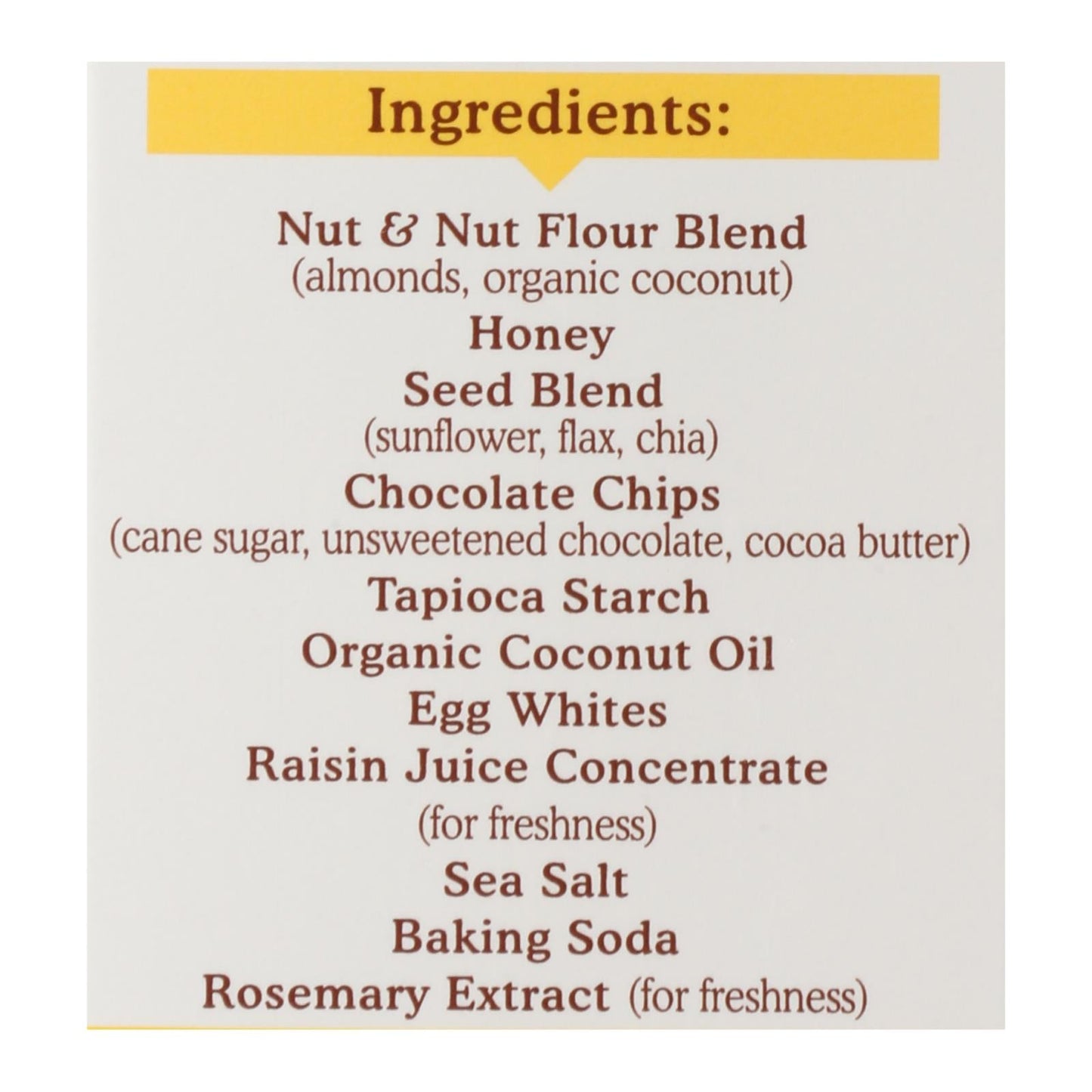 Simple Mills Dark Choc Almond Bars - 6 Pack, 5.99 OZ