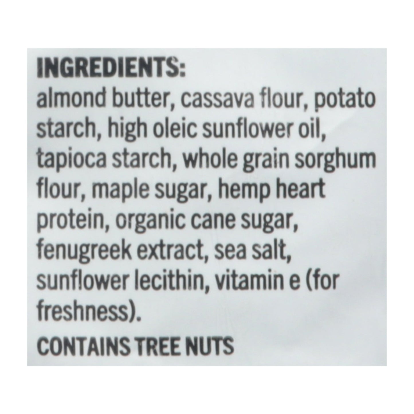 Quinn - Prtz/nug Maple Almond Filled - Case of 8-5 OZ