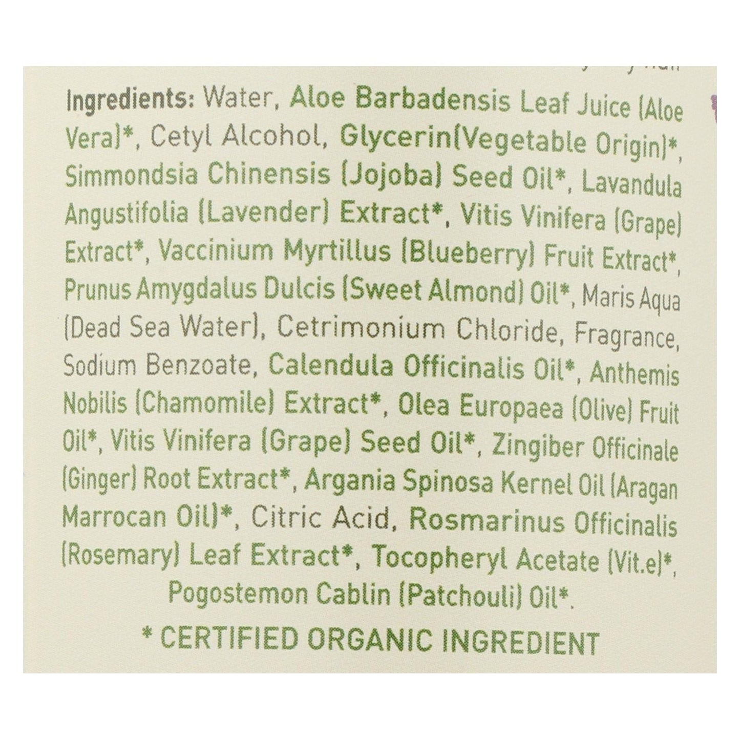 Ecolove Purple Fruit Conditioner for Colored & Dry Hair 17.6oz