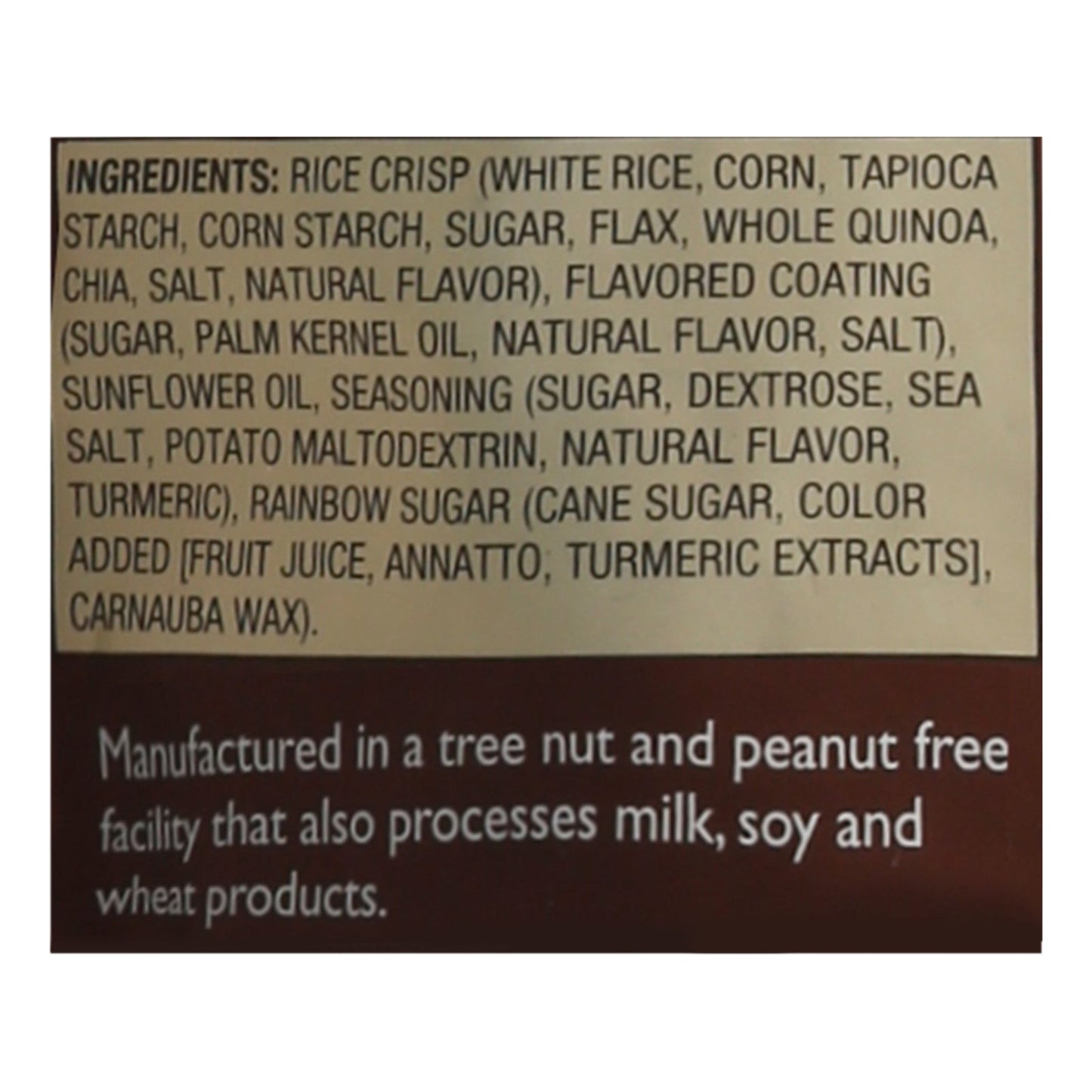 Drizzilicious - Rice Crisp Mini Bday Cake - Case of 12-4 OZ