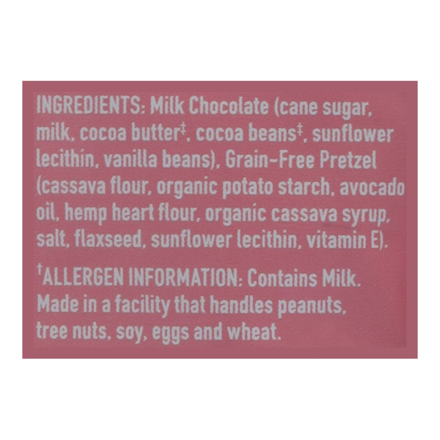 Unreal - Pretzels Milk Chocolate - CS of 6-3.5 OZ