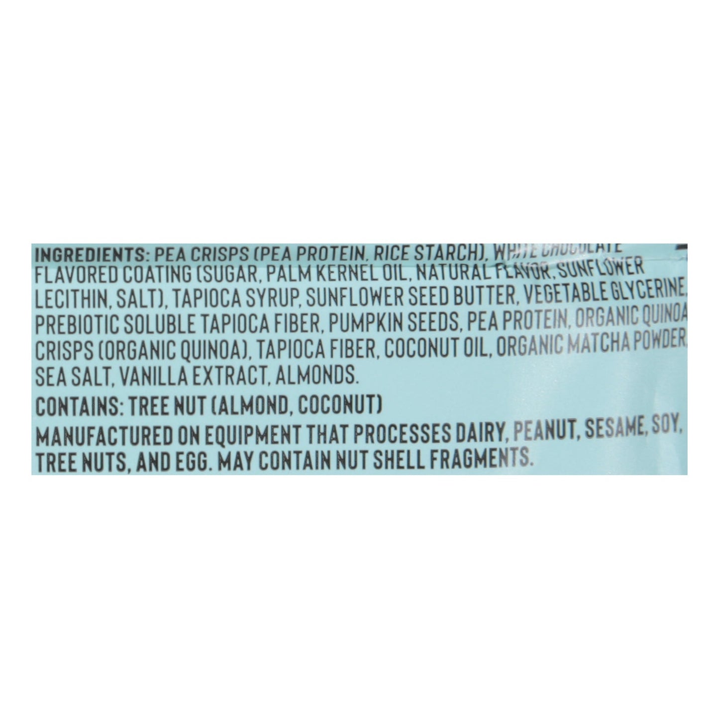 Mezcla - Bar Japanese Matcha Van - CS of 12-1.4 OZ