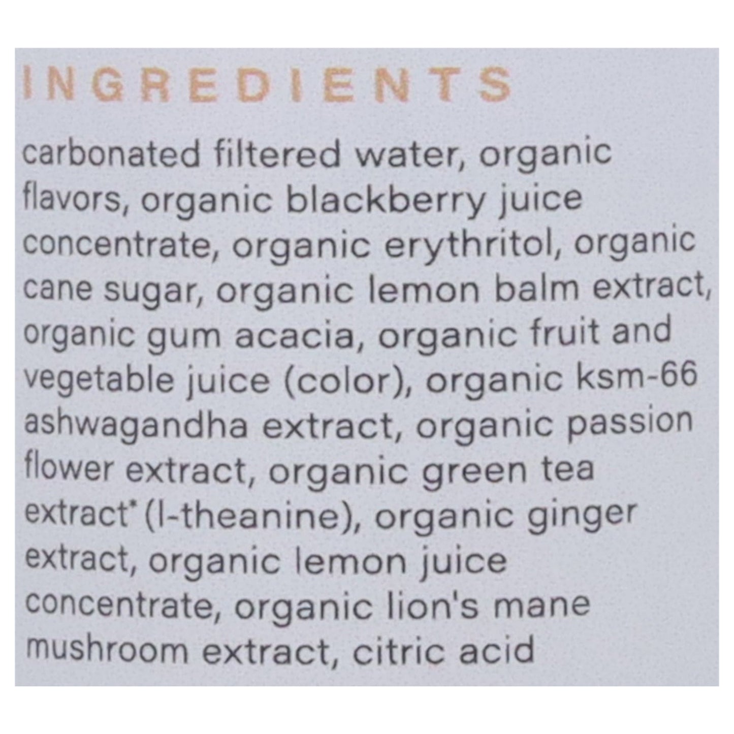 Hiyo - Seltzer Og2 Blackbrry Lem - CS of 12-12 FZ