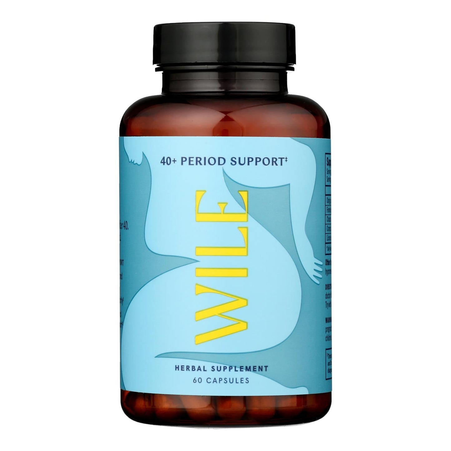 Wile - Supp 40+ Period Support - 1 Each-60 CT