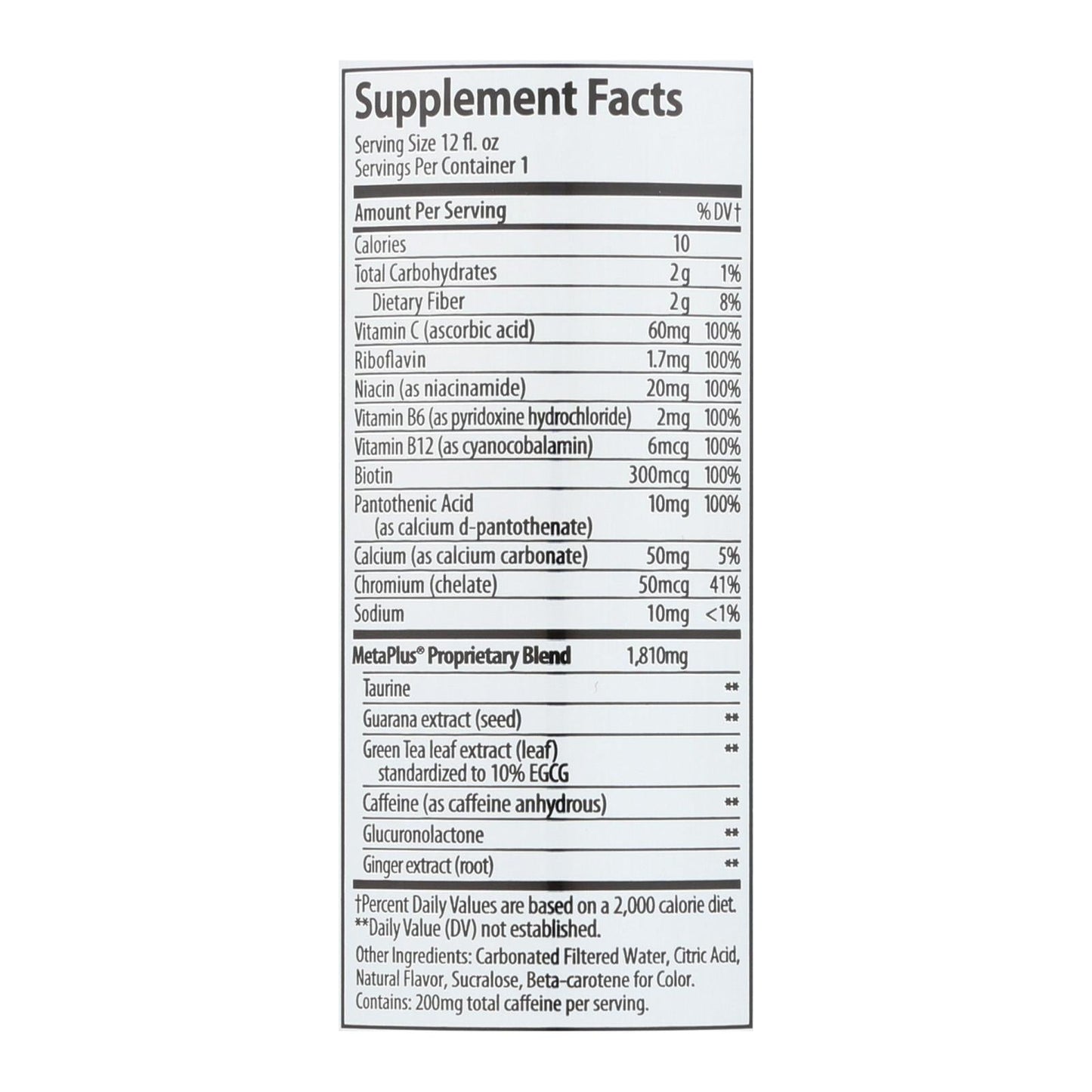 Celsius Sparkling Orange Supplement - 12 Pack, 12 oz Each