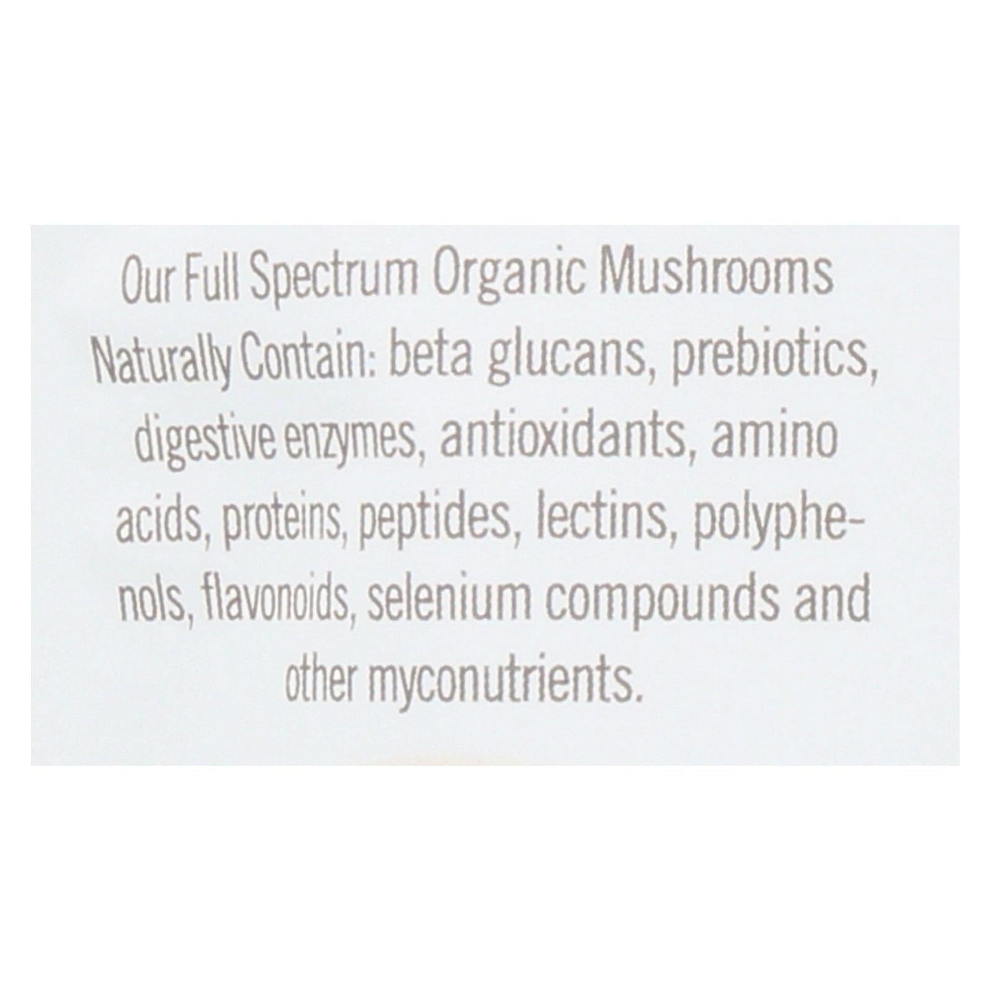 Om Organic Mushroom Powder - 1 Each - 3.5 Oz