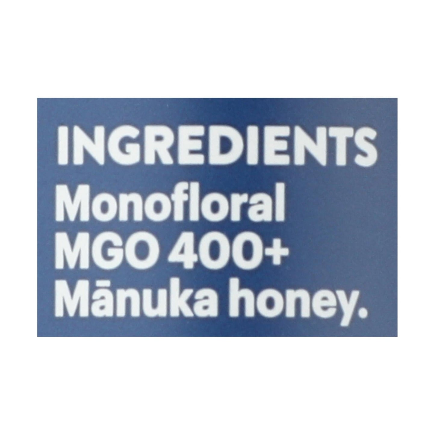 Manuka Health - Mgo 400+ Manuka Honey - 8.8 Oz