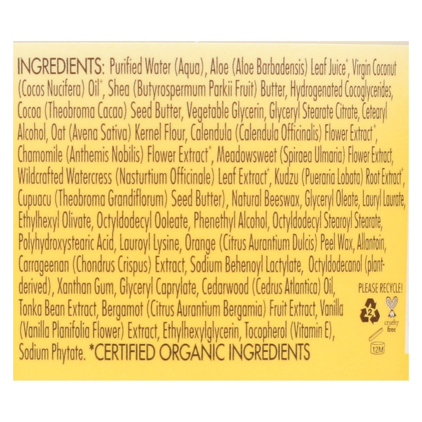 Babo Botanicals Oatmilk Miracle Moisturizing Cream 2 Oz