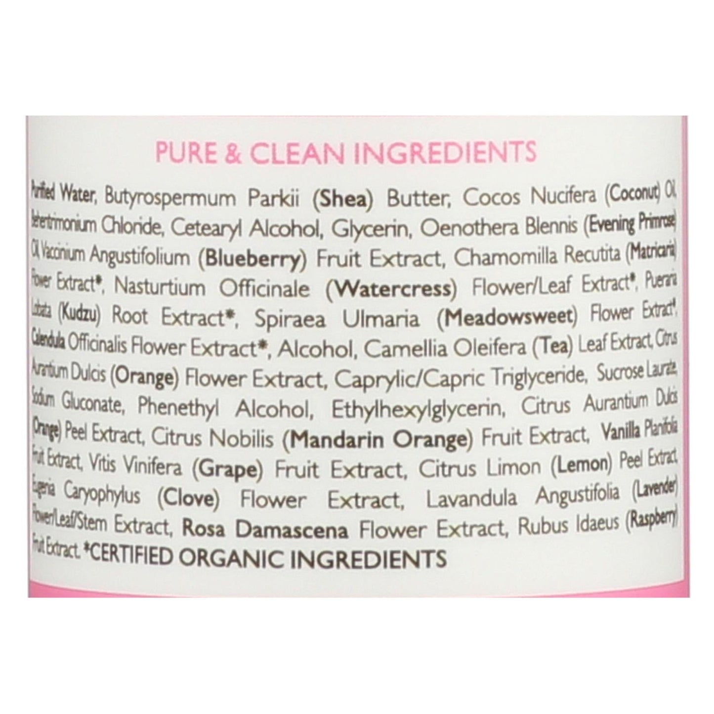 Babo Botanicals Berry Primrose Detangler - 8 Fl Oz