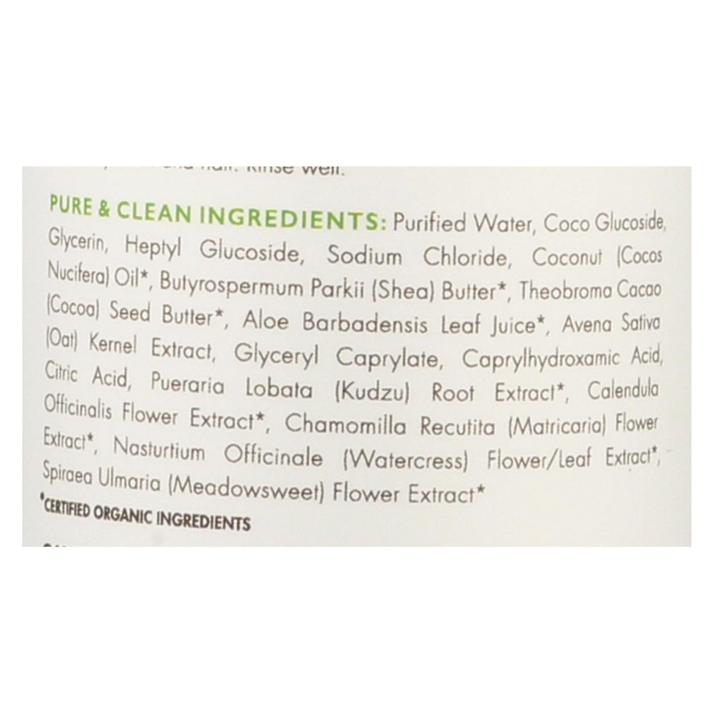 Babo Botanicals Fragrance-Free Foaming Body Wash, 9 Fl Oz