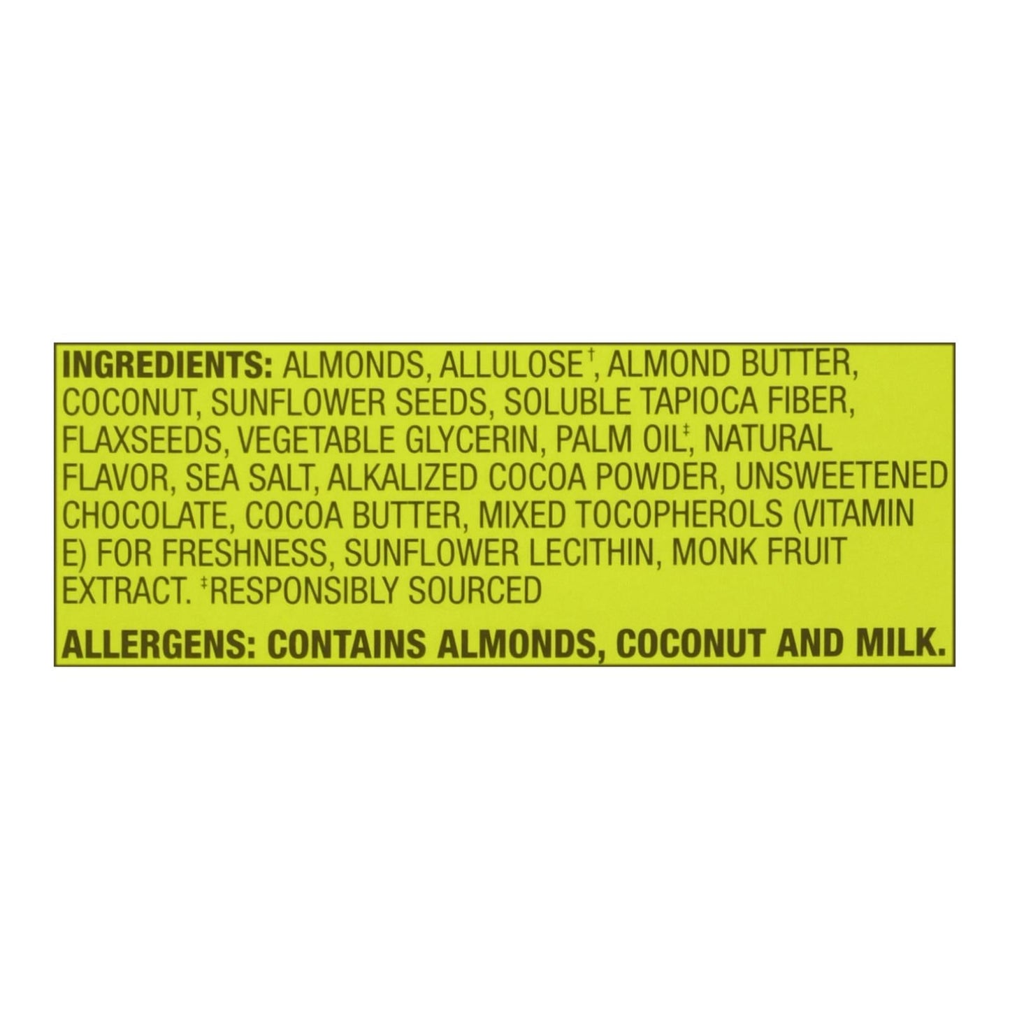 Munk Pack Keto Almond Butter Coco Bars - 6 Pack