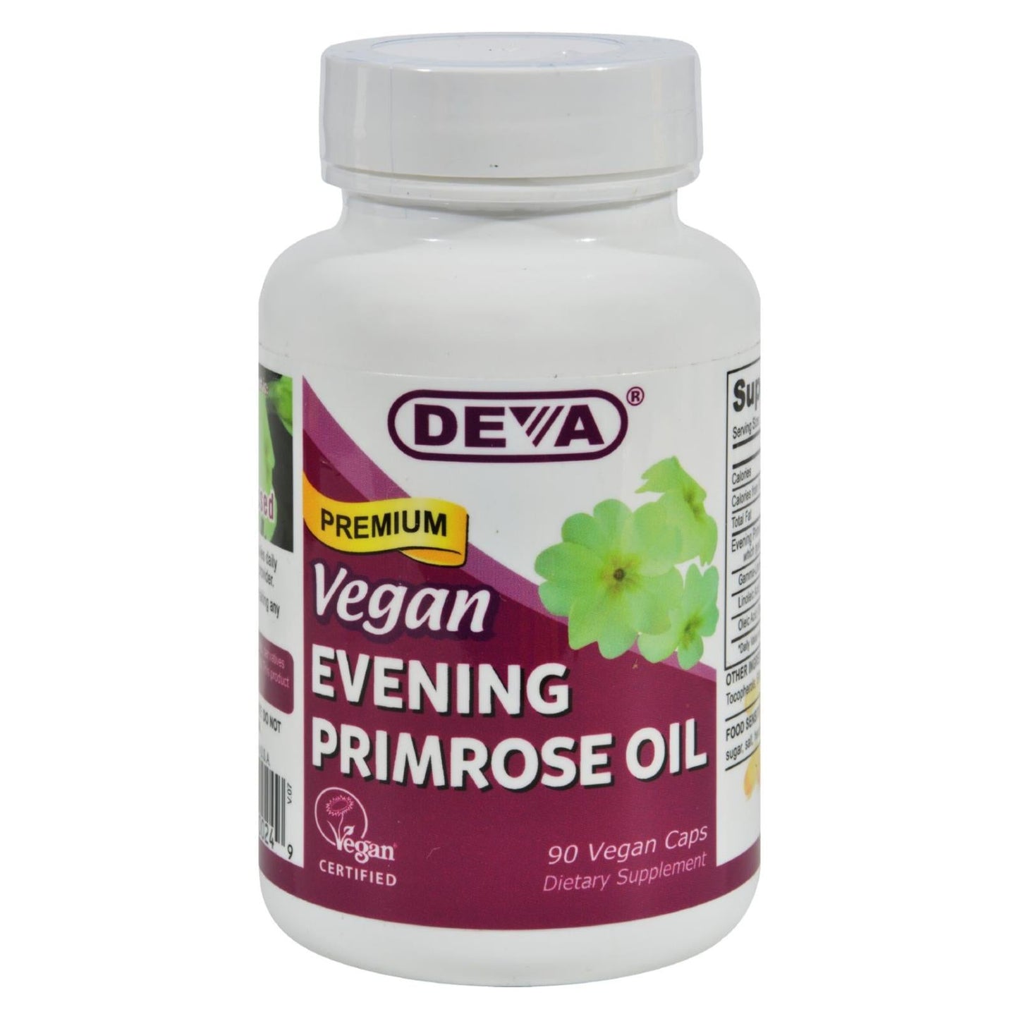 Deva Vegan Evening Primrose Oil - 90 Capsules