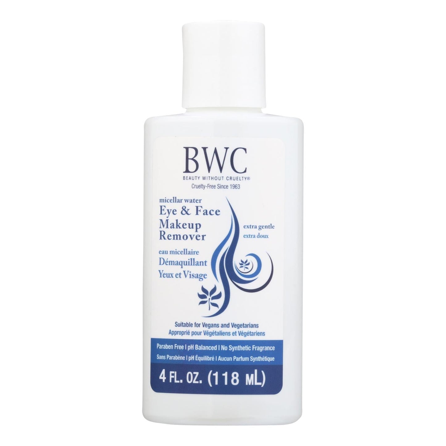 BWC Extra Gentle Eye Make-up Remover - 4 Fl Oz