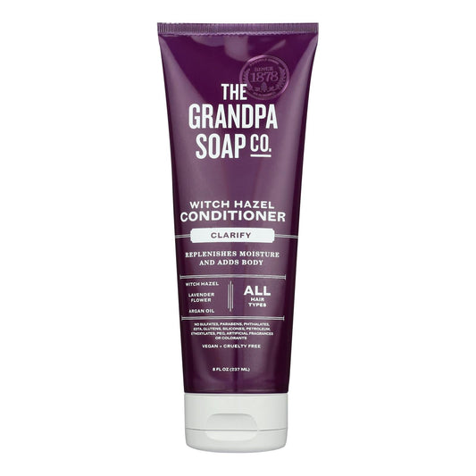 Grandpa Soap Conditioner - Witch Hazel - 8 Fl Oz