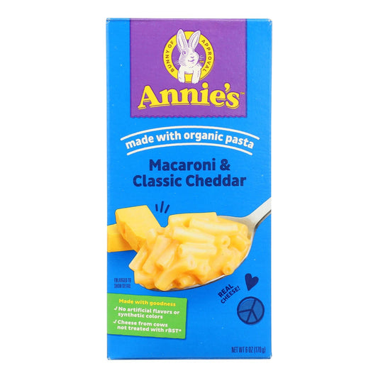 Annie's Classic Mac & Cheese, Case of 12 - 6 Oz.