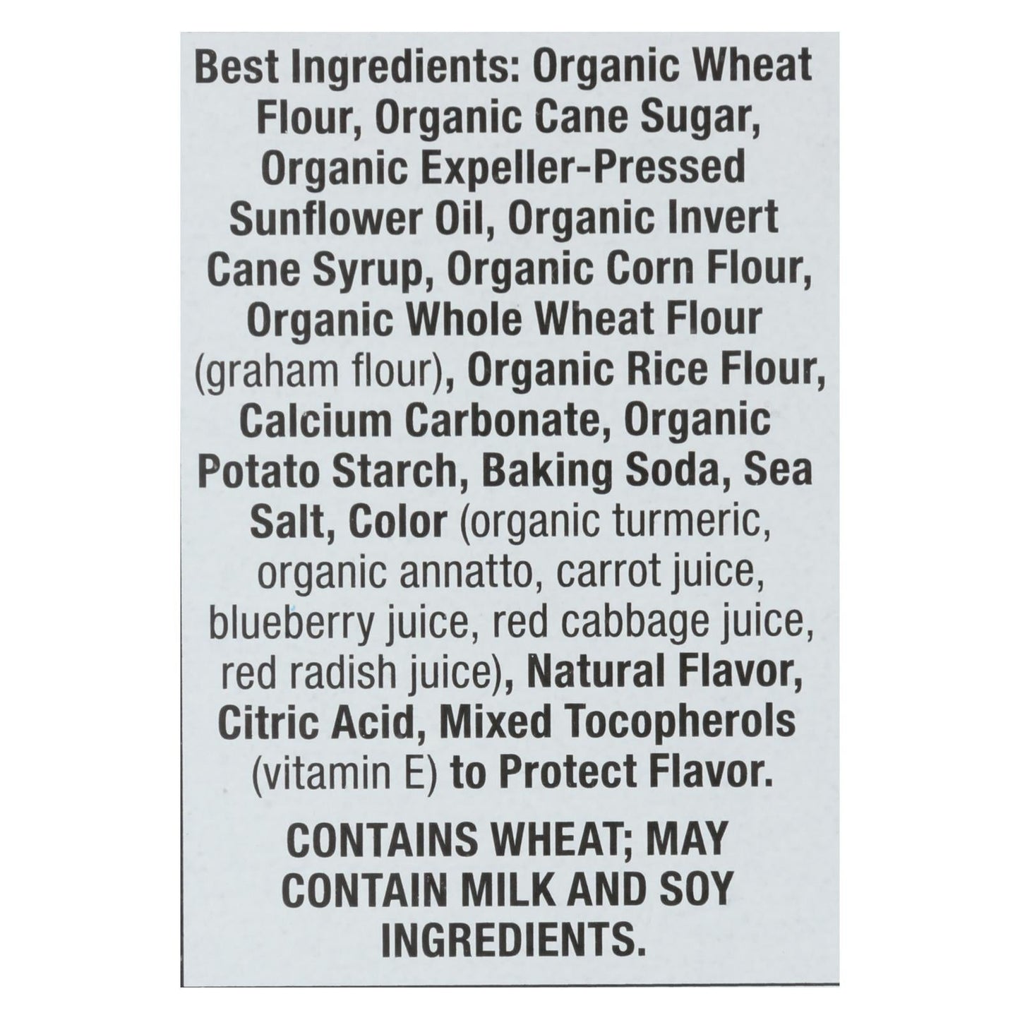 Annie's Organic Birthday Cake Bunny Grahams, 12-Pack