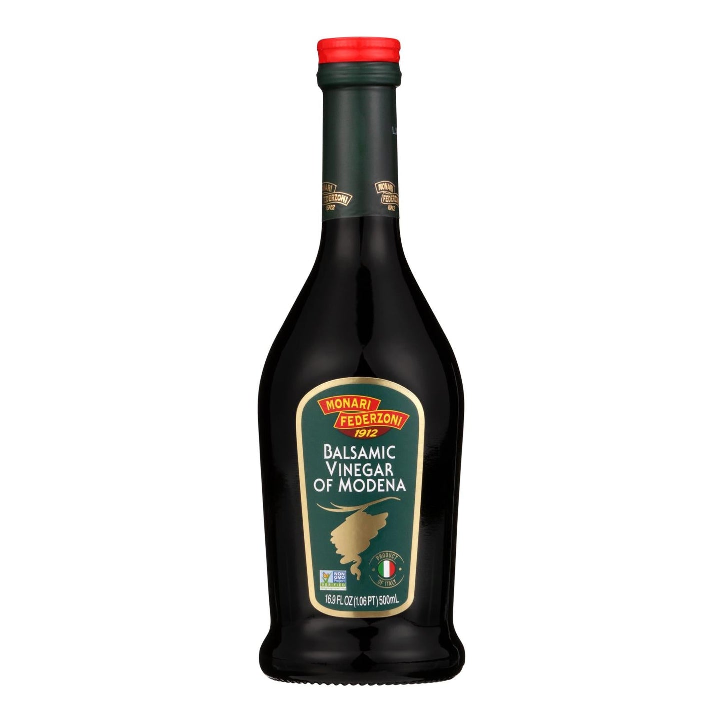 Monari Federzoni Balsamic Vinegar Modena - 6 x 16.9 Fl Oz