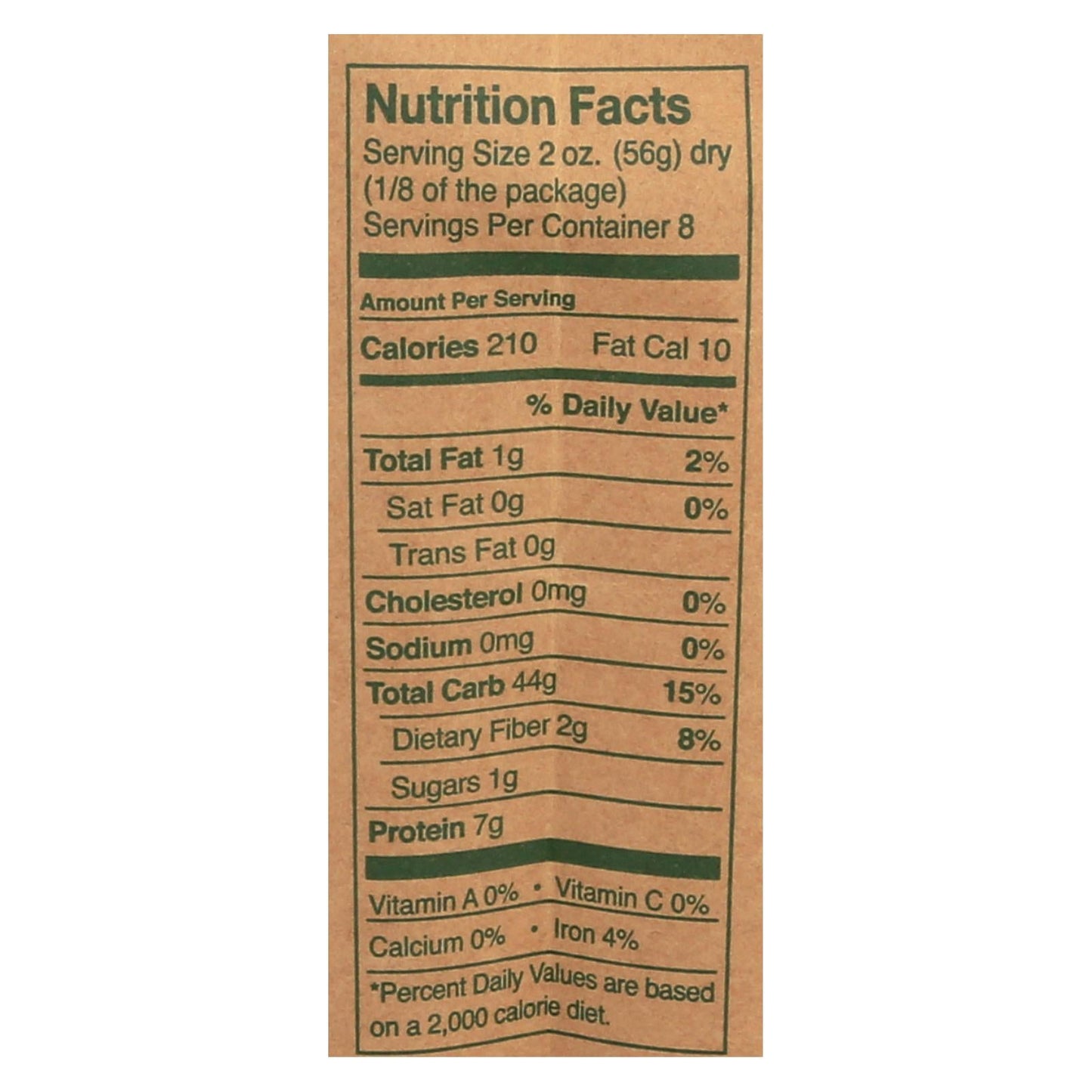 Montebello Organic Pasta - Spaghetti - Case of 12 - 1 lb.