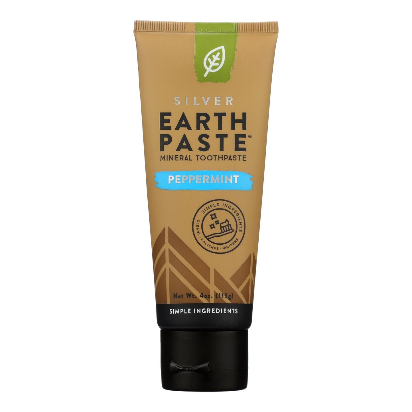 Redmond Earthpaste Peppermint Toothpaste 4 Oz