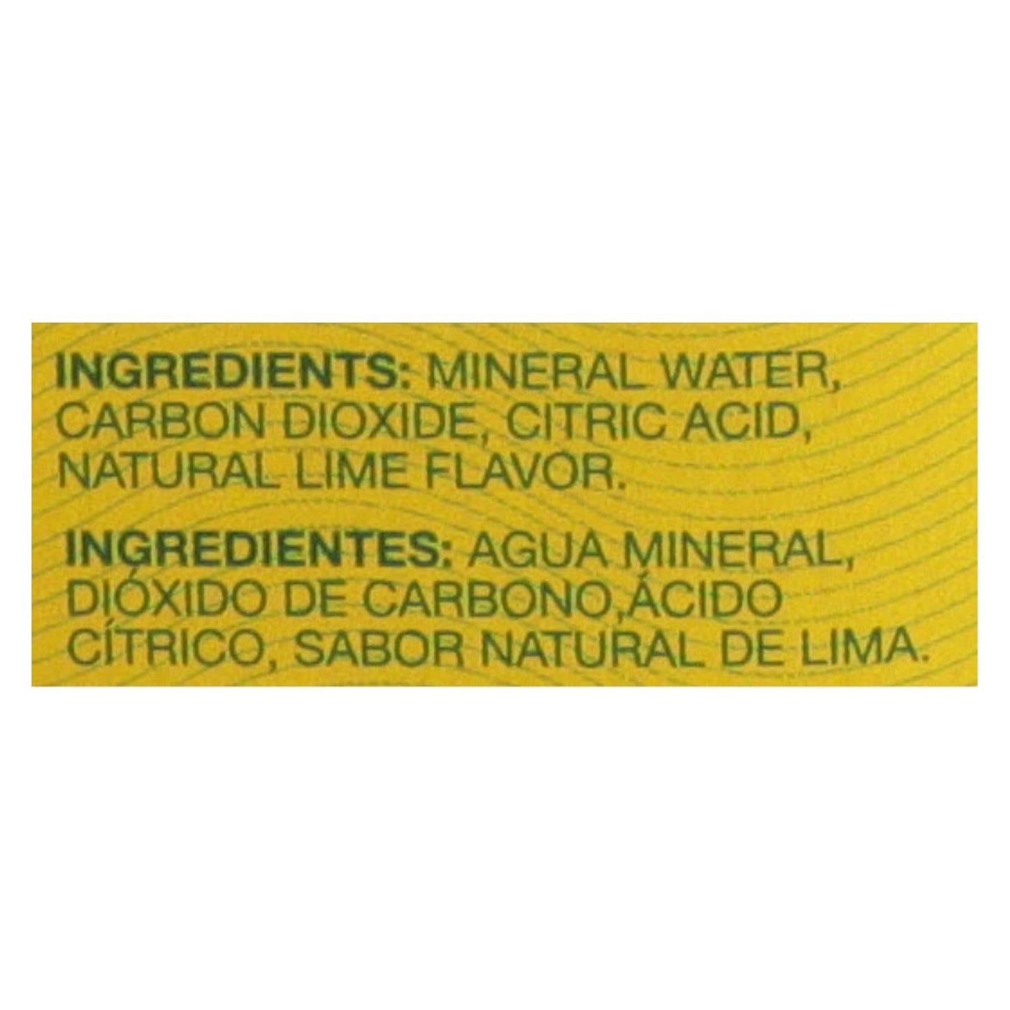 Topo Chico, Sparkling Water, Lime - Case of 6 - 4/12 FZ