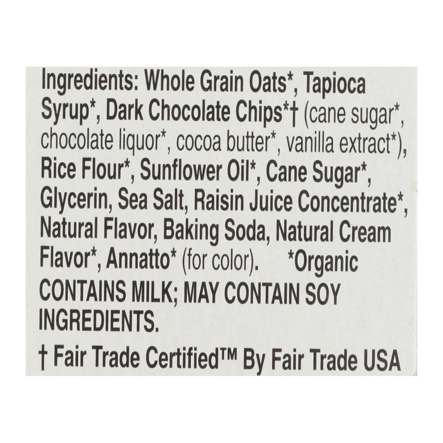 Cascadian Farm Chewy Chocolate Chip Granola Bars, 12 Pack