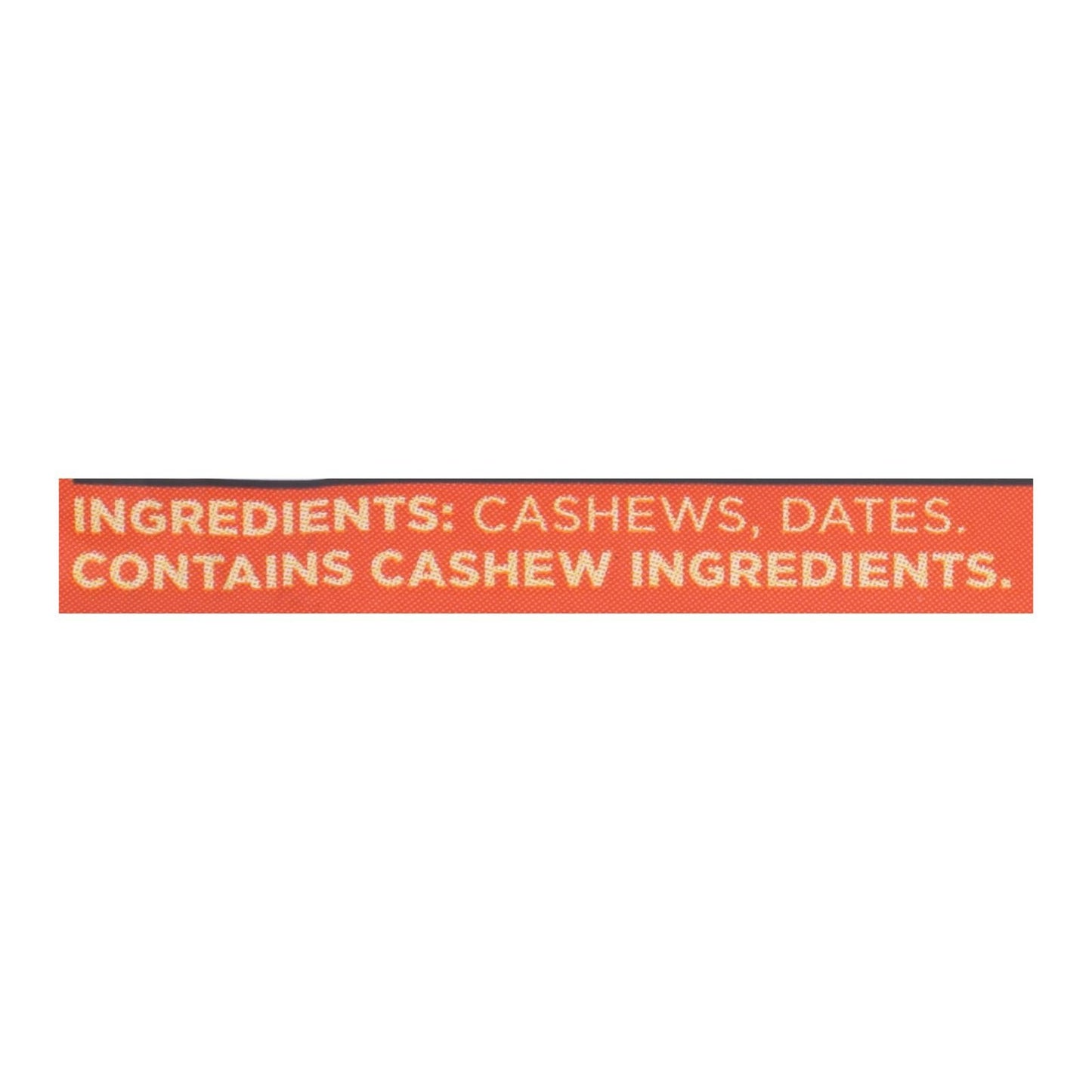 Larabar - Cashew Cookie - Case Of 16 - 1.6 Oz