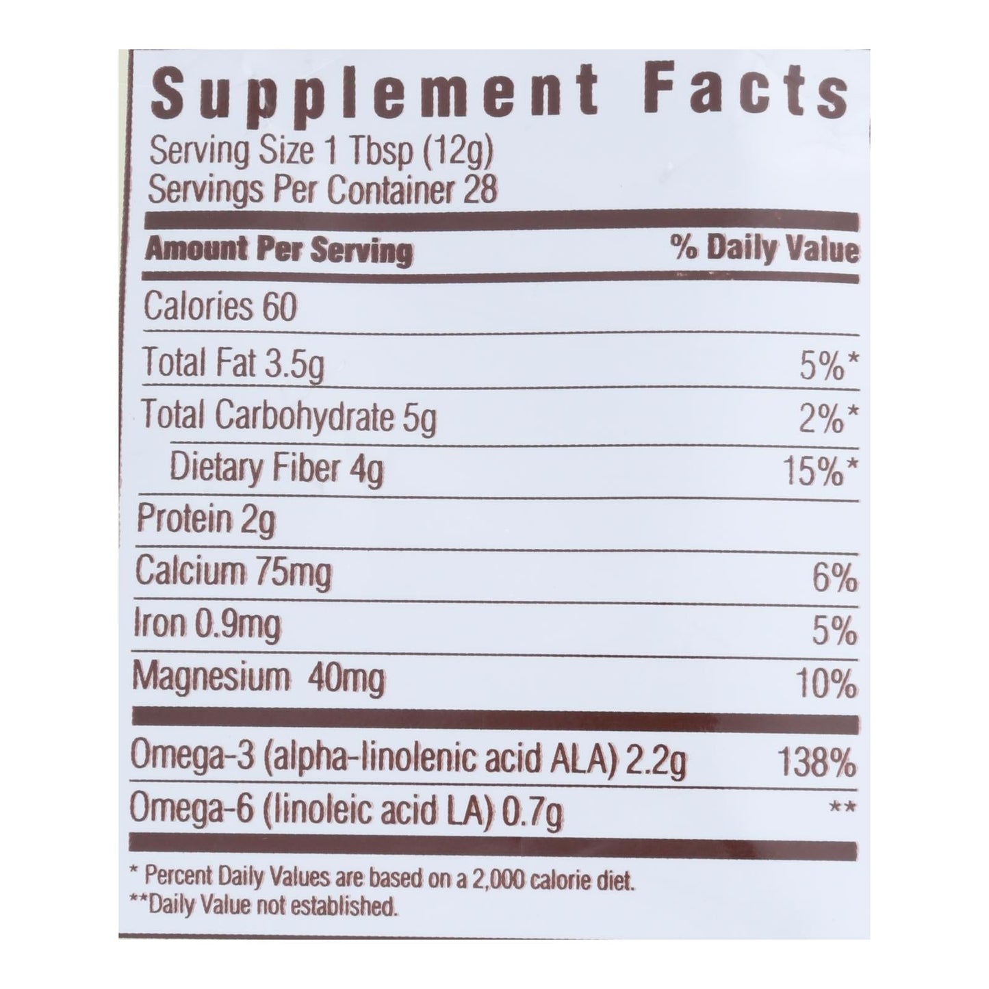 Spectrum Organic Chia Seeds - Omega-3 & Fiber, 12 Oz