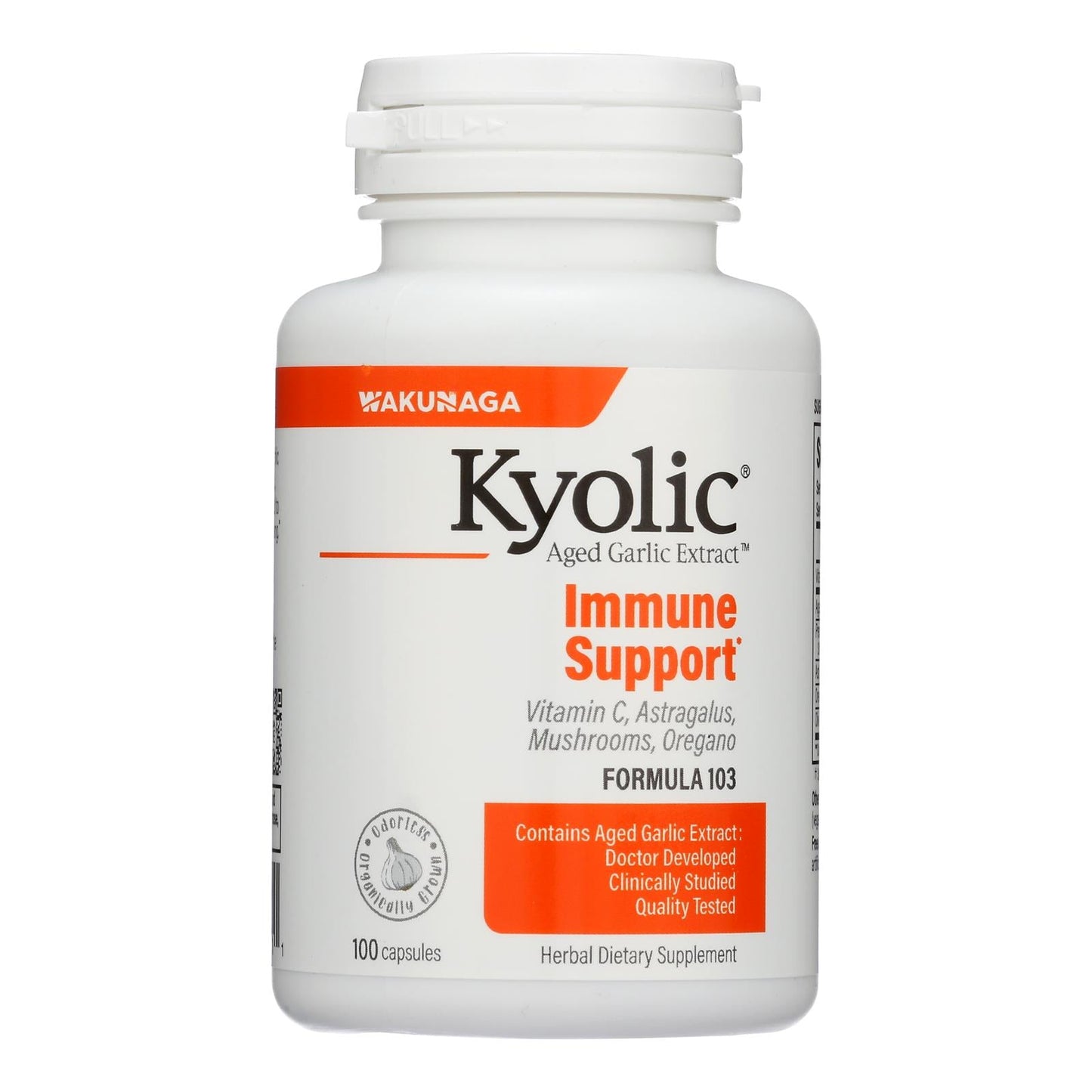 Kyolic Aged Garlic Immune 103 - 100 Capsules