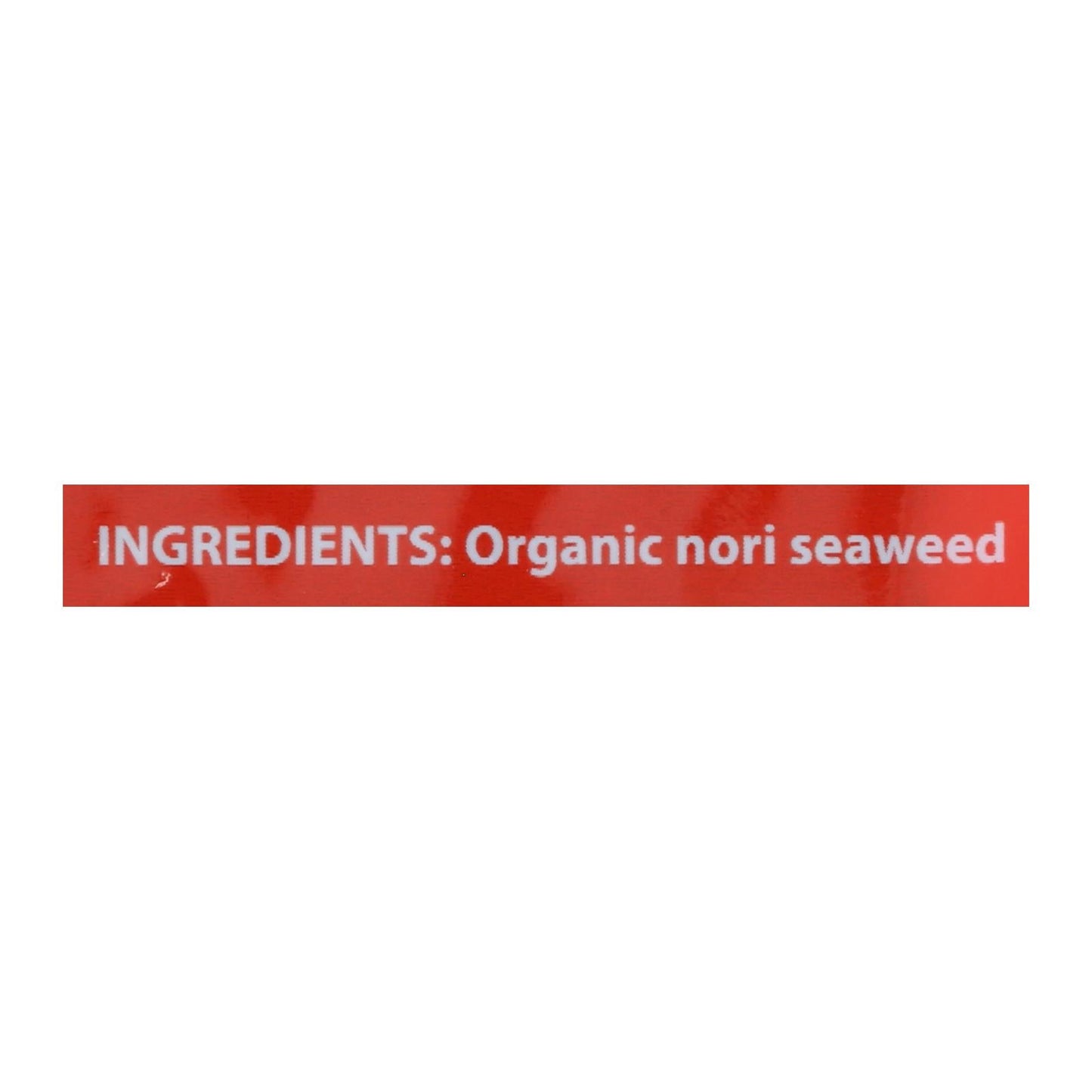 Emerald Cove Organic Toasted Sushi Nori - 60 Sheets