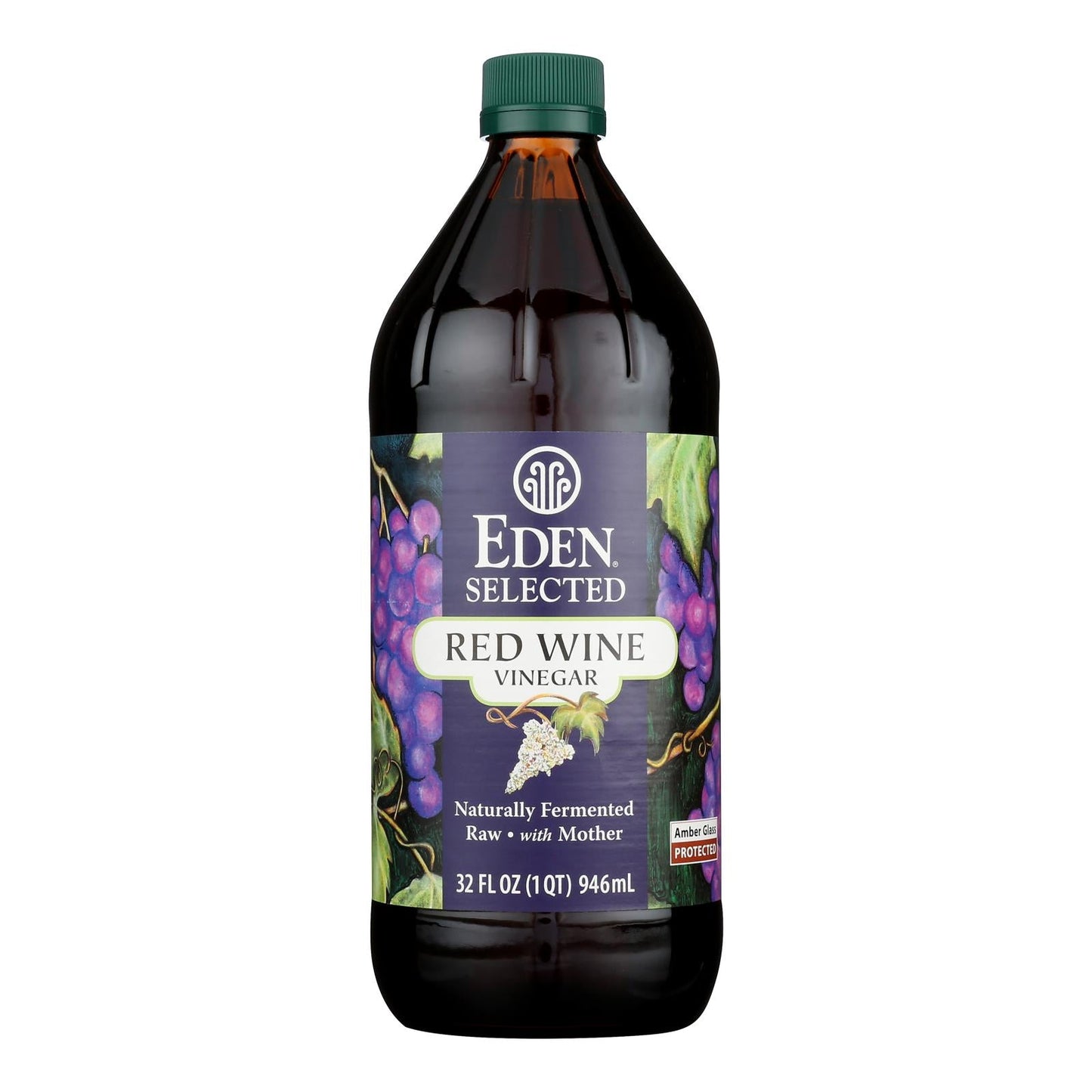 Eden Foods Raw Red Wine Vinegar - 32 fl oz