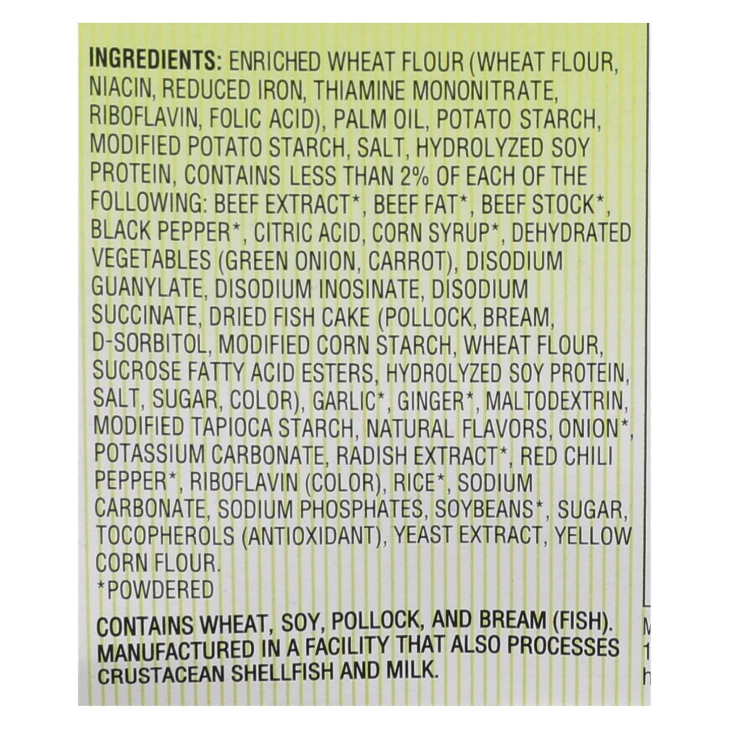 Nong Shim Hot & Spicy Noodle Soup Bowl - 12 Pack, 3.03 Oz