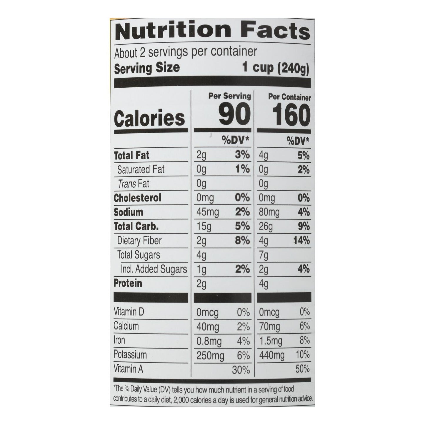 Organic Vegetable Soup, No Salt, 12-Pack, 15 Oz Each