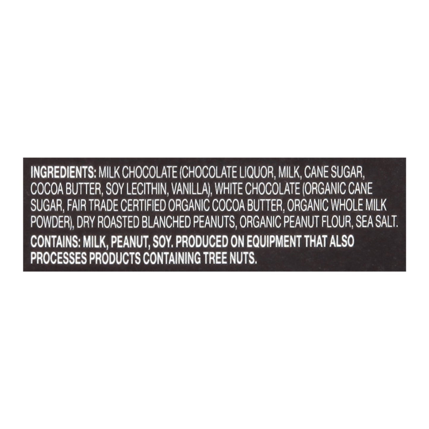 Endangered Species Milk Chocolate PB Fudge Bars, 12-Pack